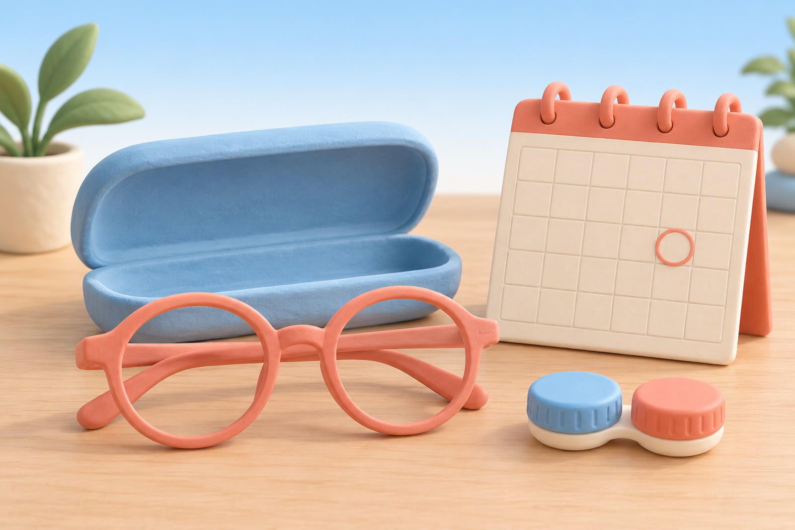 Use Vision Insurance Before the End of the Year: Exams and Frame Allowances
