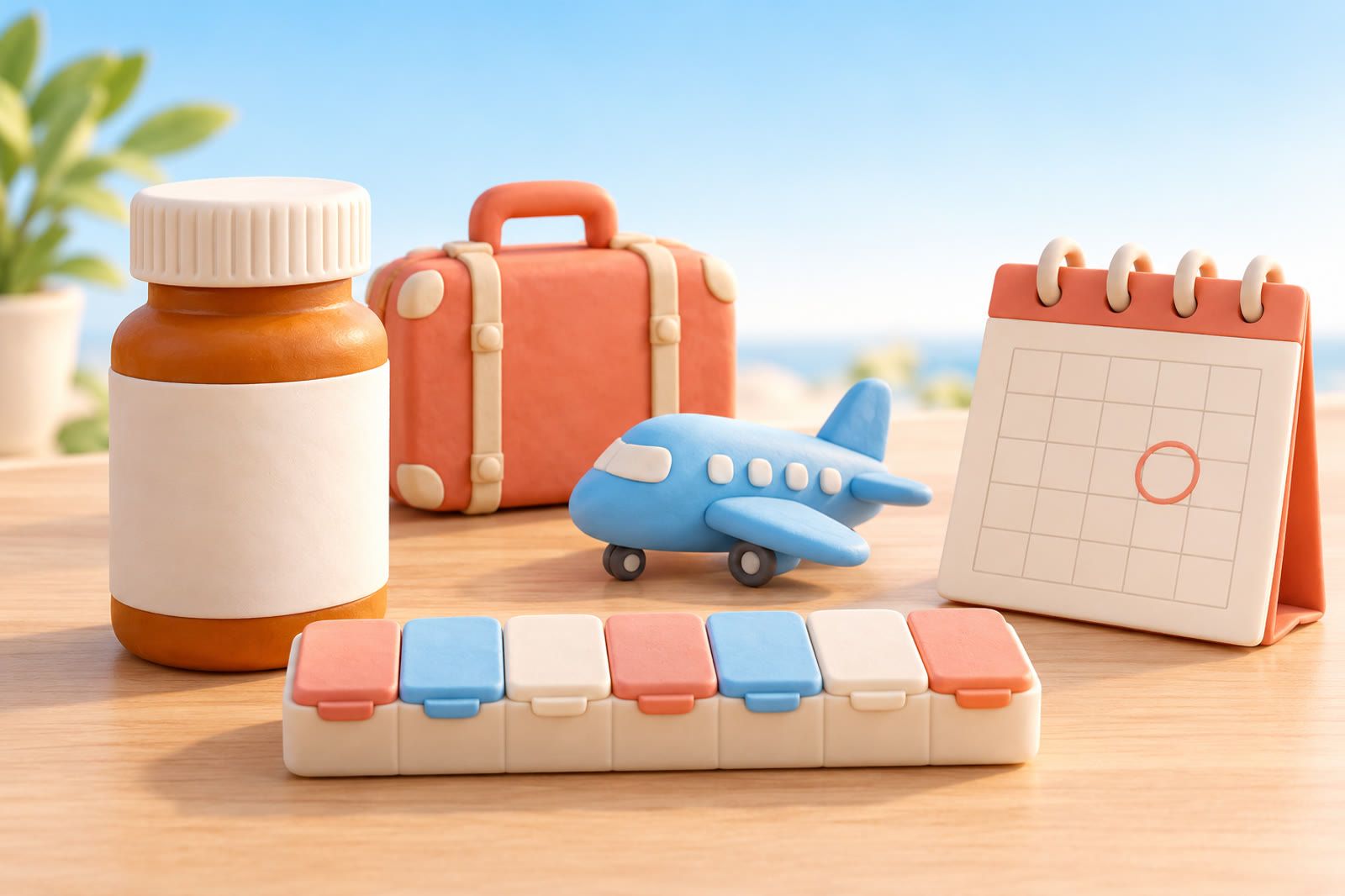 Vacation Override Prescription: Refilling Early Before a Holiday Trip