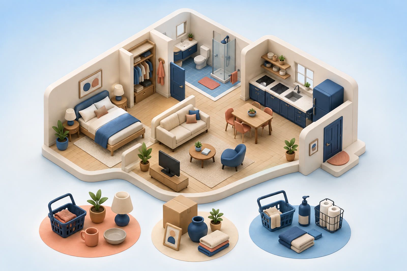 How to Organize Everything You Need to Buy for a New Apartment