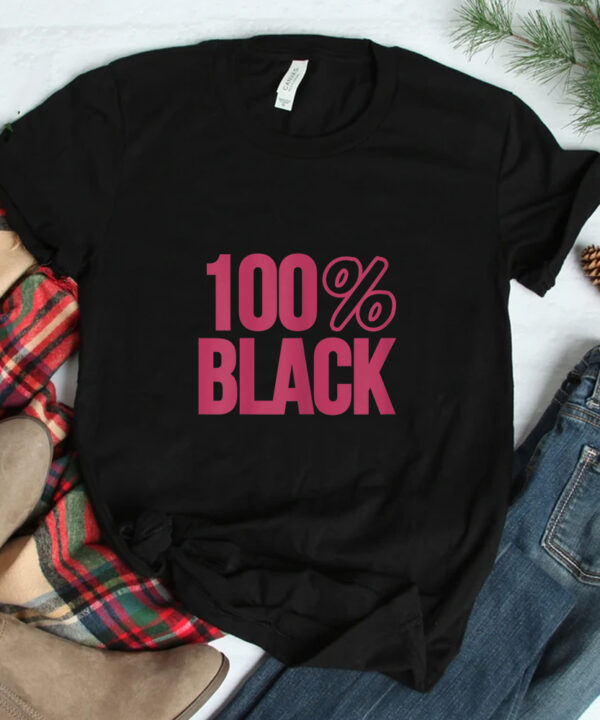100 Black Rita Isbell Shirt