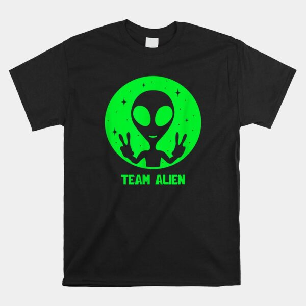 Alien Ufo Abduction Team Alien Shirt
