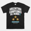 Argentina Campeones Del Mundo 2022 Shirt