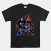 Avengers Infinity War Neon Team Shirt