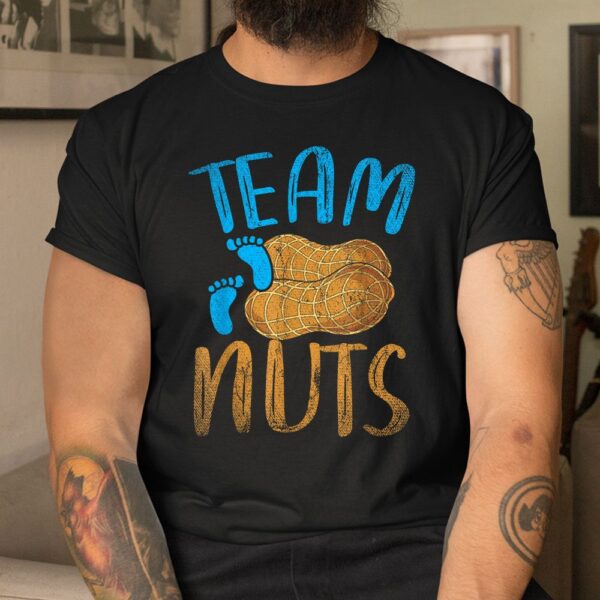 Baby Party Gender Reveal Party Team Nuts Shirt