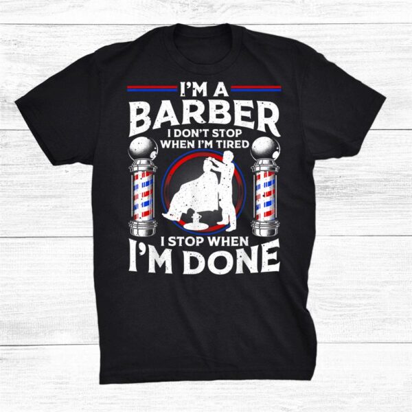 Barber Humor Quote Shirt