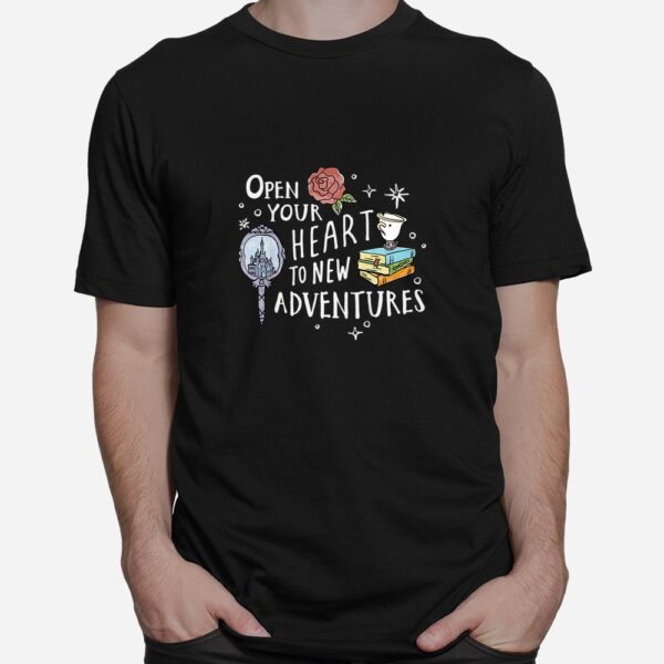 Beauty And The Beast Quote Shirt