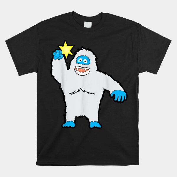 Bigfoot Abominable Snowman Sasquatch Picking A Star Shirt