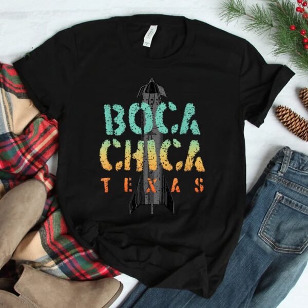 Boca Chica Texas Starship Cool Shirt