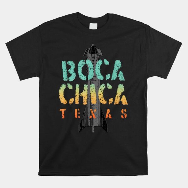 Boca Chica Texas Starship Cool Shirt