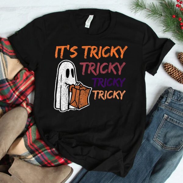 Boo It's Tricky Tricky Tricky Shirt