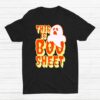 Boo Sheet Cute Spooky Ghost Halloween Shirt