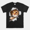 Cat Cat Art Kitten Lover Cute Cat Shirt