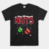 Chest Nuts Christmas Red Plaid Matching Couple Chestnuts Shirt