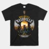 Country Nashville Retro Graphic Guitar Shirt