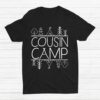 Cousin Camp Shirts 2022 Family Camping Summer Vacation Crew Shirt