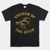 Crawfish Chicken Ditch Retro Cajun Food Shirt