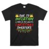 Due To Inflation Ugly Christmas Sweaters Shirt