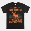 Fitness Deer In My Freezer Shirt