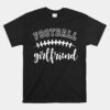 Football Girlfriend Football Laces Cute Football Shirt