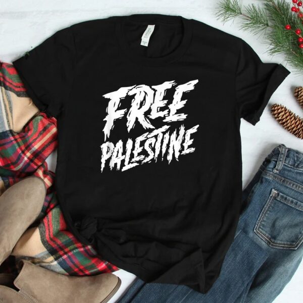 Free Palestine Protest Support For Gaza And Jerusalem Shirt