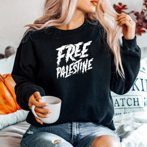 Free Palestine Protest Support For Gaza And Jerusalem Shirt