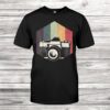 Fun Retro Look Camera Gift Design For Photographers Shirt
