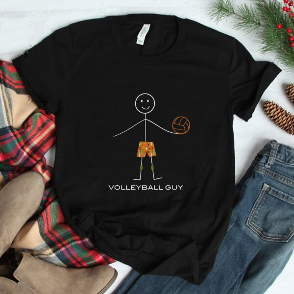 Funny Men Volleyball Boy Volleyball Player Shirt