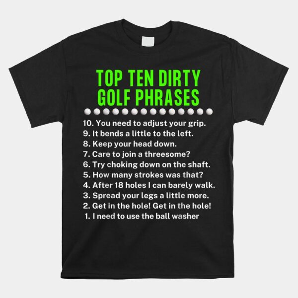 Gag Golf Ideas Golf For Dad Funny Golf Shirt