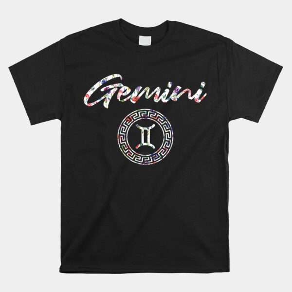 Gemini Shirt Born In May June Birthday Gemini Zodiac Shirt