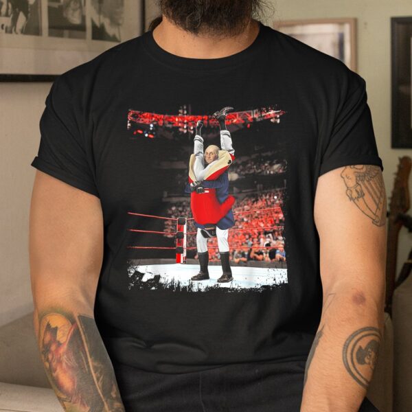 George Washington Wrestling Shirt