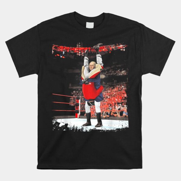George Washington Wrestling Shirt