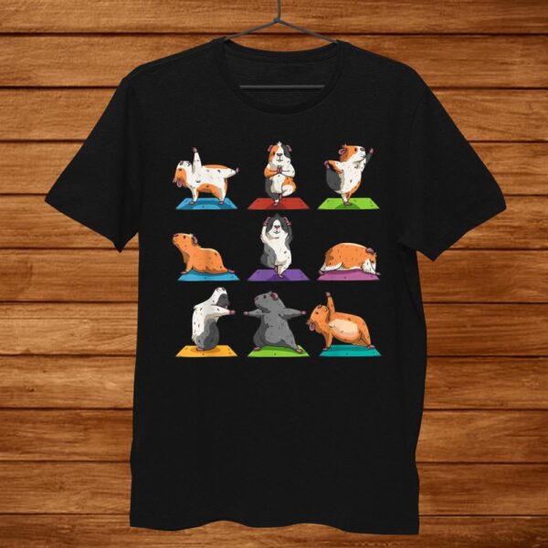 Guinea Pig Yoga Position Workout Shirt