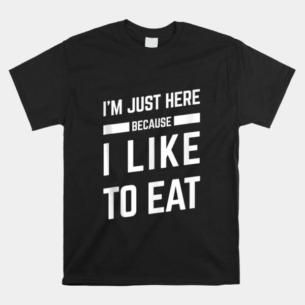 Gym And Food Funny Workout Shirt