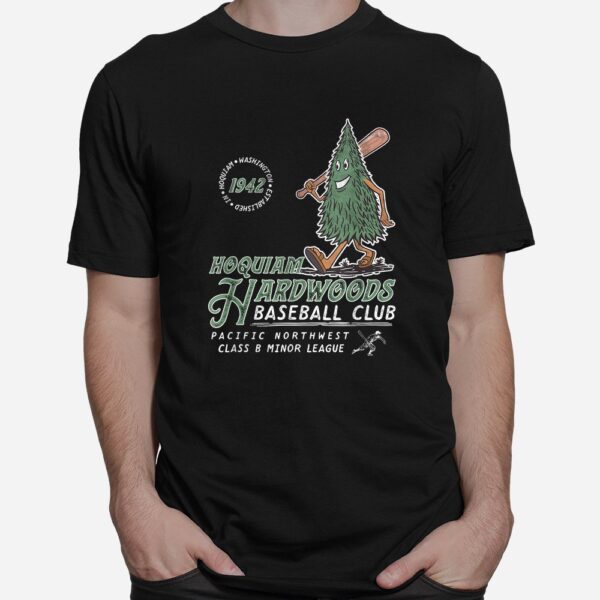Hoquiam Hardwoods Retro Minor League Baseball Shirt