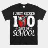 I Just Kicked 100 Days Of School Martial Arts Karate Kick Shirt