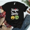 Jingle Balls Funny Matching Couple Chestnuts Tinsel Tits Shirt