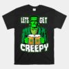 LetÃ¢â‚¬â„¢s Get Creepy Frankenstein Monster Beer St. PatrickÃ¢â‚¬â„¢s Day Shirt