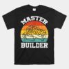 Master Builder Kids Building Blocks Brick Toy Master Builder Shirt
