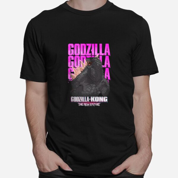 Movie Godzilla Repeating Shirt