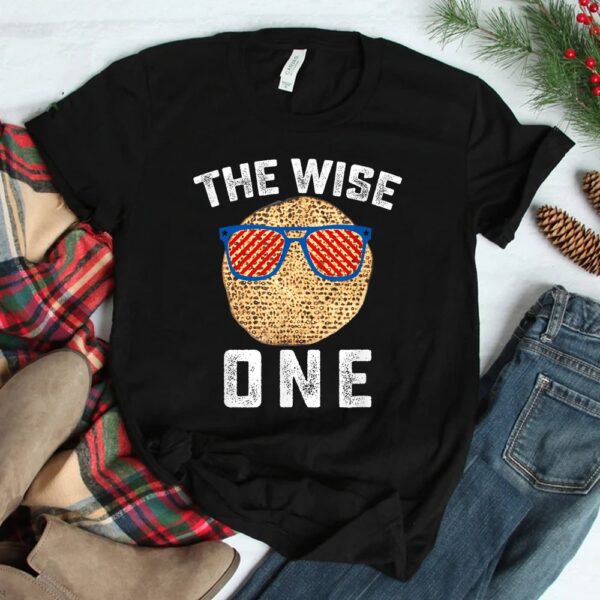 Passover The Wise One Jewish Pesach Shirt