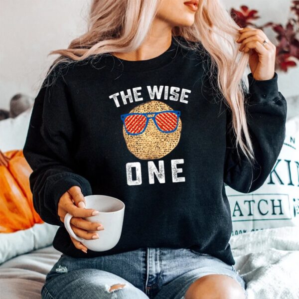 Passover The Wise One Jewish Pesach Shirt