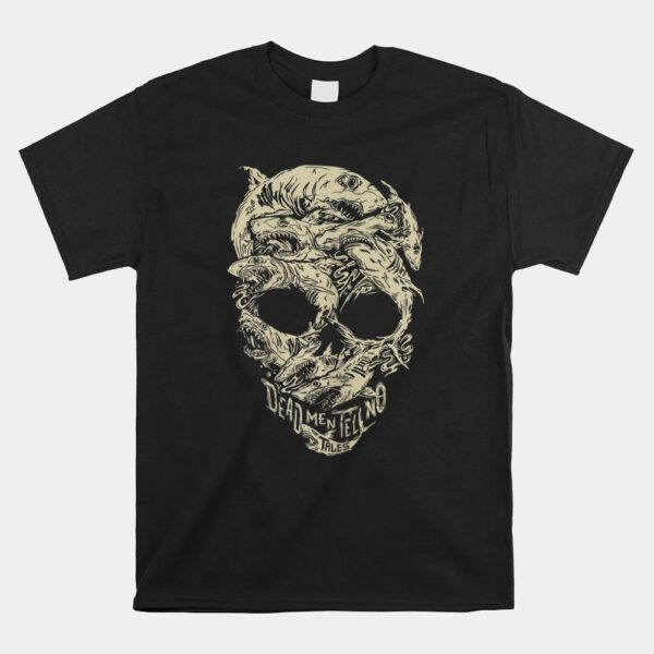 Pirates Shark Skull Shirt