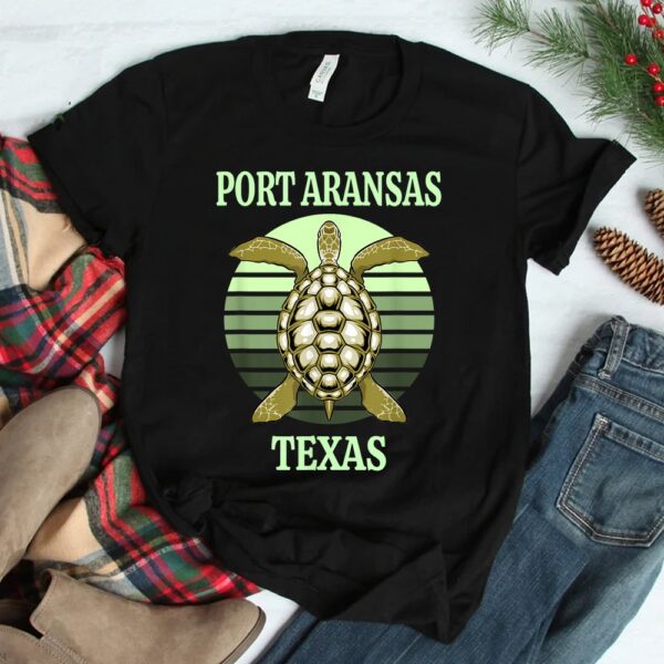 Port Aransas Texas Sea Turtle Shirt