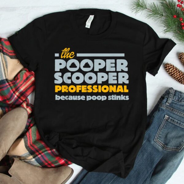 Professional Job Dog Poop It Shirt