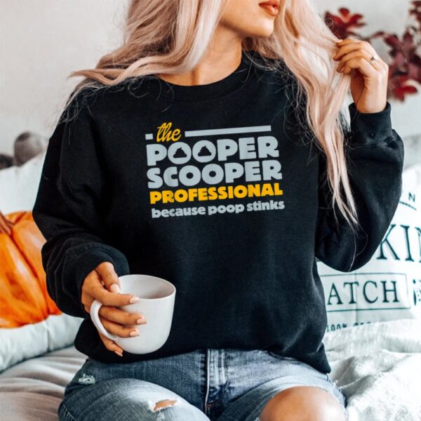 Professional Job Graphic Dog Poop It Shirt