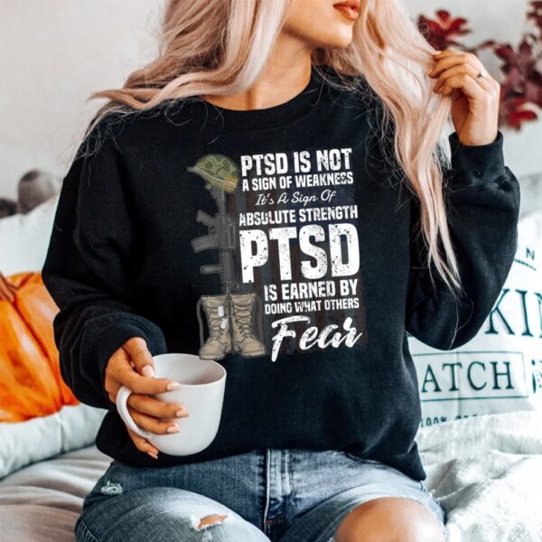 Ptsd Awareness Psychical Wounds Search Shirt