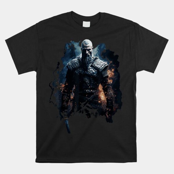 Ragnar Lodbrok Viking Warrior Shirt