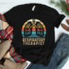 Respiratory Therapist Lungs Pulmonology Rt Shirt