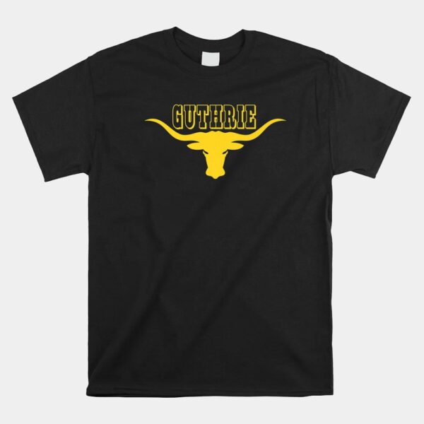 Retro Vintage Guthrie Texas Ranch Shirt