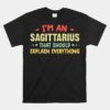 Sagittarius Quote Shirt Sagittarius Birthday Zodiac Hu Shirt